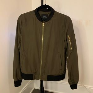 Zara light Fall Jacket - Military Green